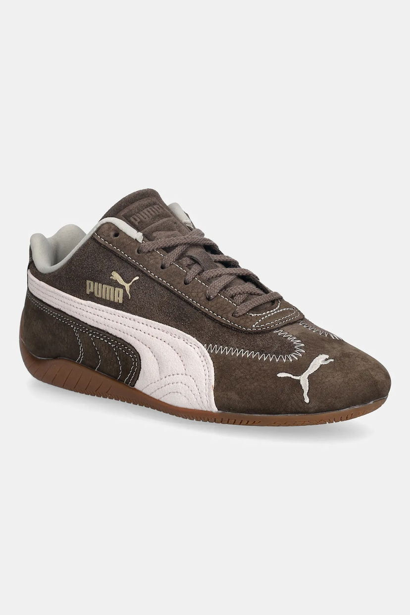 Кецове и обувки Puma Speedcat Wine Club Кафяво | 402562