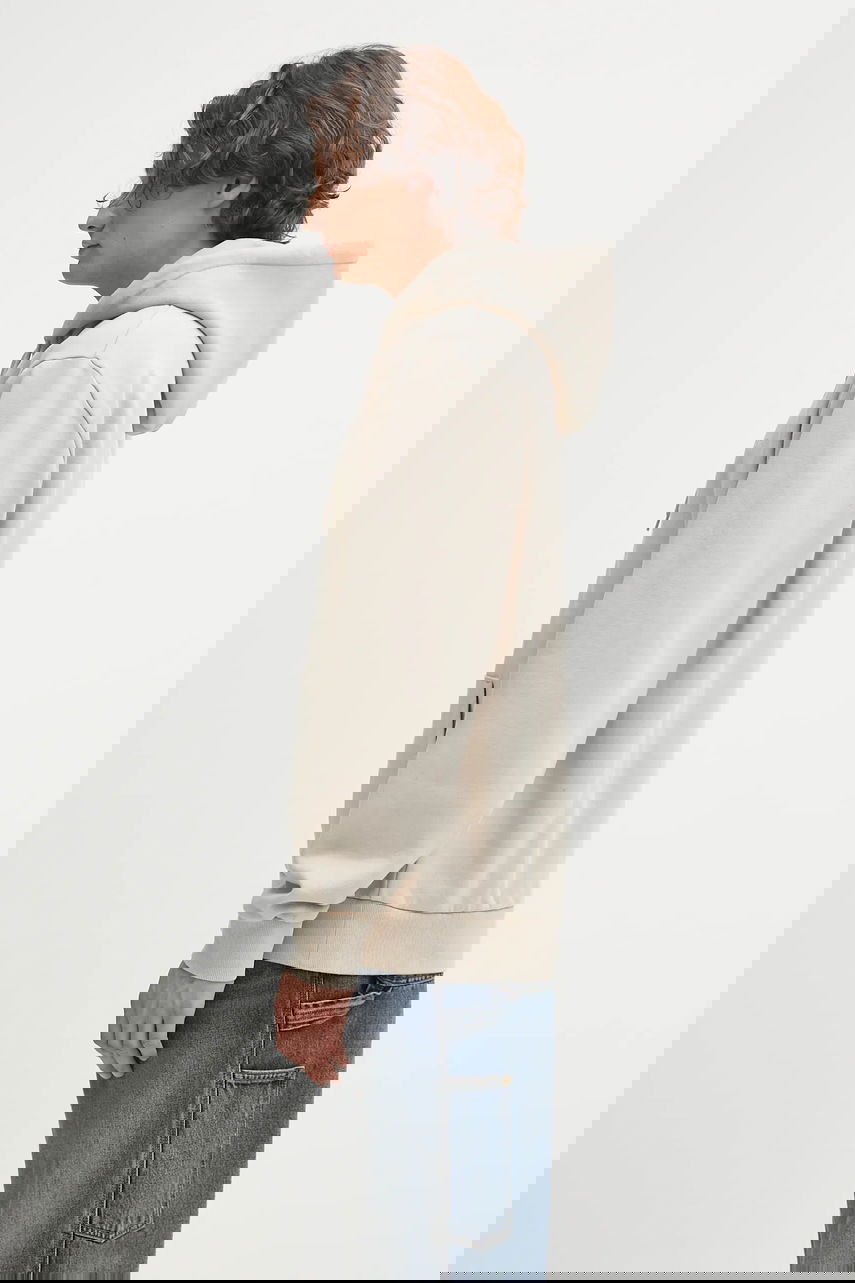 Суитчър Carhartt WIP Hooded Script Embroidery Sweat Бежово | I035392.2W1XX, 1