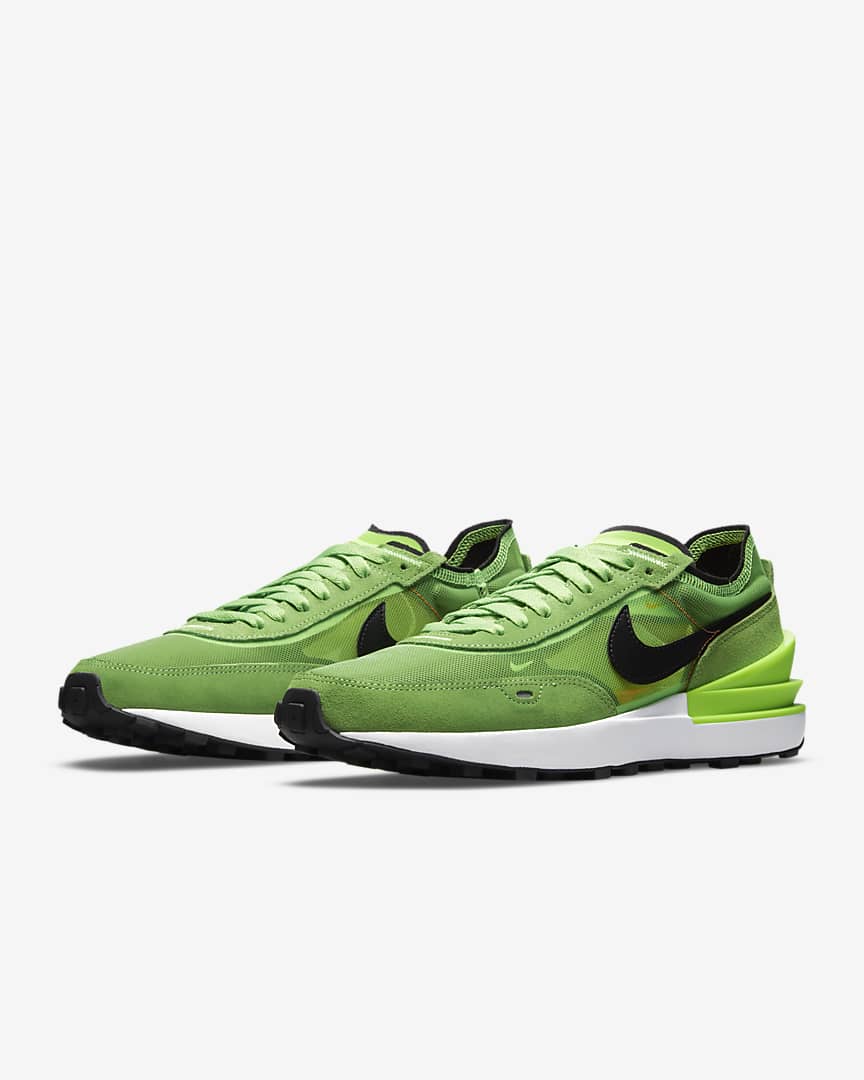 Кецове и обувки Nike Waffle One Зелено | DA7995-300, 1