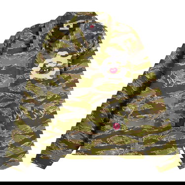 Яке BBC IceCream Tiger Stripe Work Jacket Многоцветен | IC25404-MUL, 0