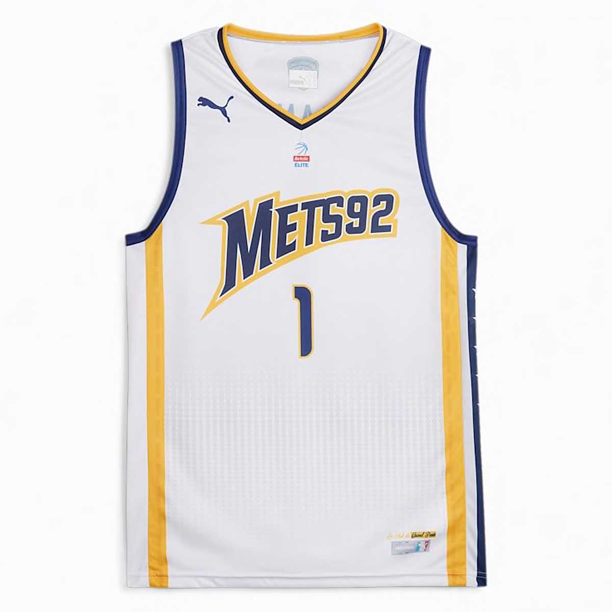 Фланелка Puma LNB Metropolitans 92 Victor Wembanyama Home Jersey Бяло | 935692_02, 1