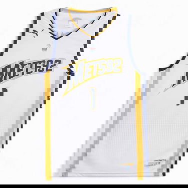 Фланелка Puma LNB Metropolitans 92 Victor Wembanyama Home Jersey Бяло | 935692_02, 1