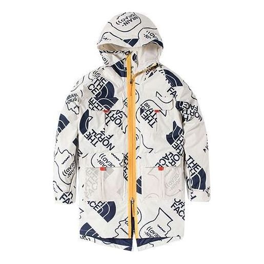Дъждобран The North Face Oversized Mountain Parka Бяло | 529S-WE9, 0