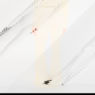 Спортни панталони GUESS Flaminia Ribbed Flare Pants Sw Cream Бежово | V5BB08Z3JD2-G047, 1