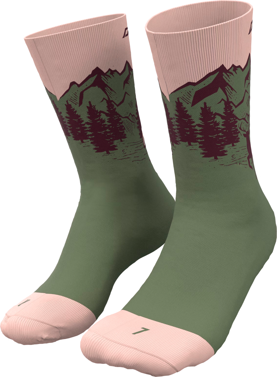 Чорапи Dynafit Stay Fast Socks Зелено | 08-0000071526-6371, 0