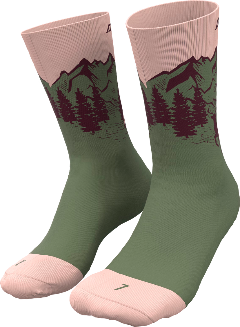 Чорапи Dynafit Stay Fast Socks Зелено | 08-0000071526-6371