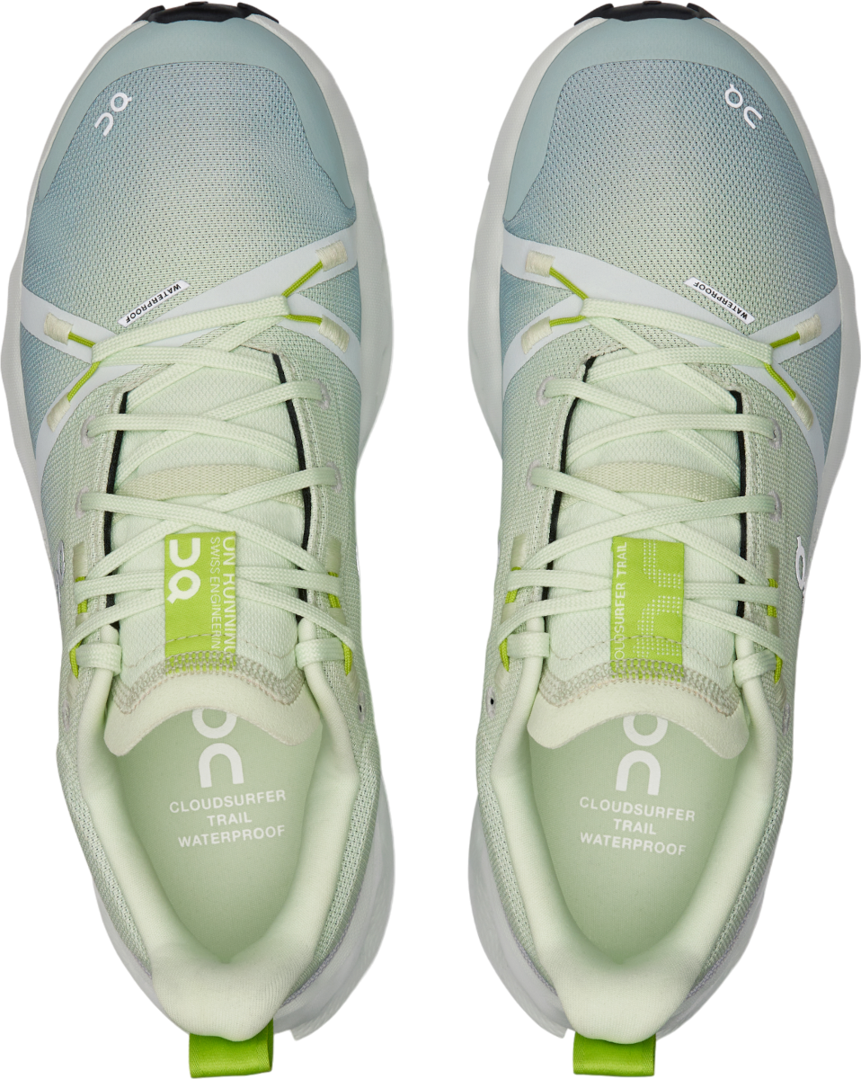 Кецове и обувки On Running Cloudsurfer Trail Waterproof Зелено | 3we10292850, 1