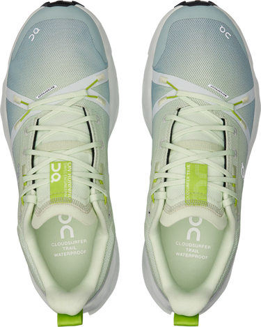 Кецове и обувки On Running Cloudsurfer Trail Waterproof Зелено | 3we10292850, 1