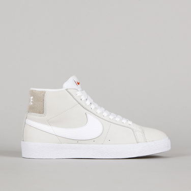 Кецове и обувки Nike SB Blazer Mid OL Бяло | DA8855-100, 4
