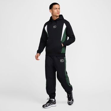 Суитчър Nike Swoosh Air Fleece Hoodie Черно | HM0175-011, 6