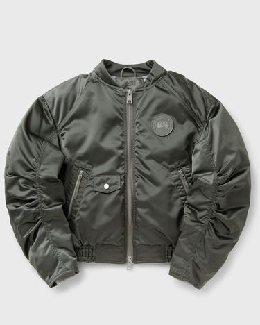 Яке бомбър Canada Goose Satin Full-Zip Bomber Jacket Зелено | 4904WT-9852, 0