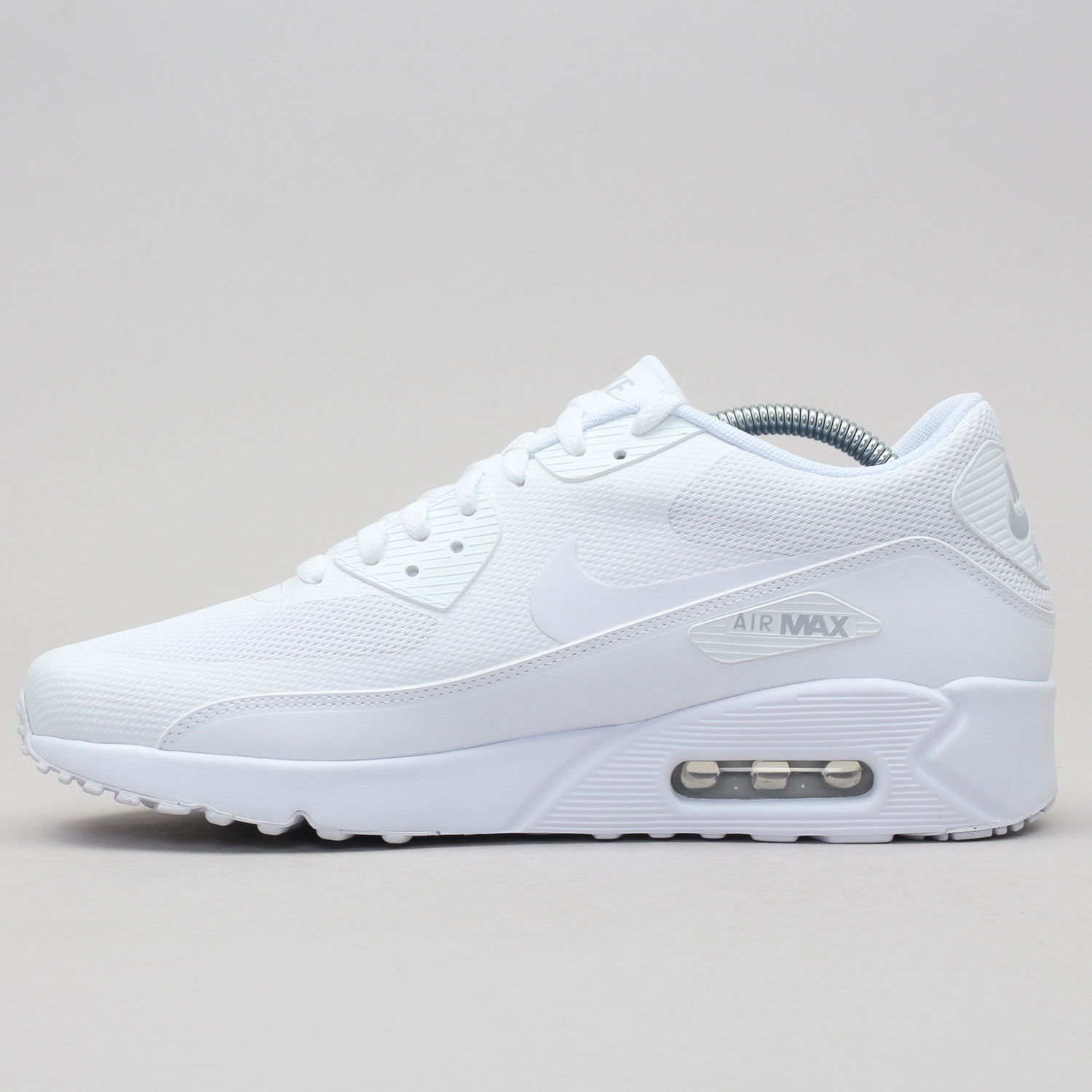 Кецове и обувки Nike Air Max 90 Ultra 2.0. Essential "Triple White" Бяло | 875695-101, 0