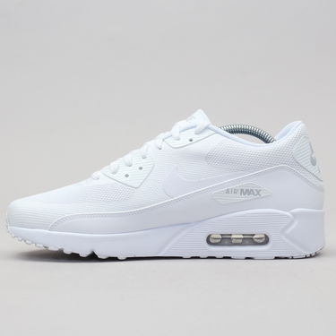 Кецове и обувки Nike Air Max 90 Ultra 2.0. Essential "Triple White" Бяло | 875695-101, 0