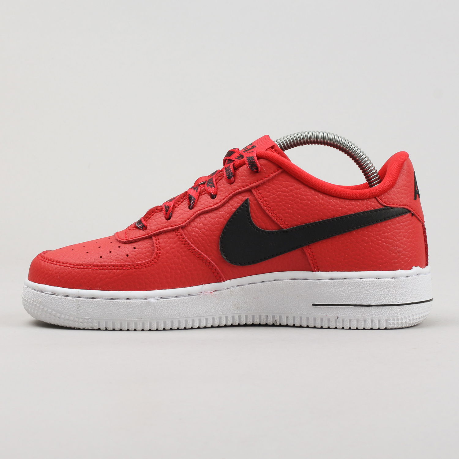 Кецове и обувки Nike Air Force 1 LV8 GS Червено | 820438-606, 0