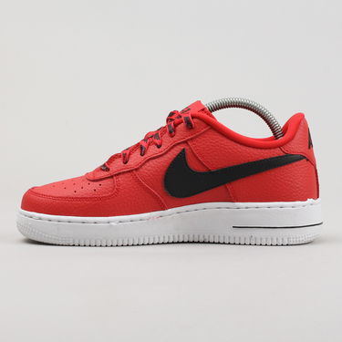 Кецове и обувки Nike Air Force 1 LV8 GS Червено | 820438-606, 0