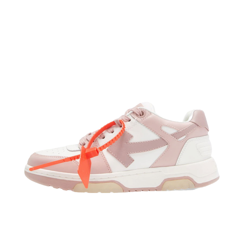Кецове и обувки Off-White Out of Office White Nude W Бяло | OWIA259R21LEA001131