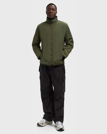 Яке Barbour Full-Zip Stand Collar Reverse Fleece Jacket Зелено | MFL0195GN71, 1