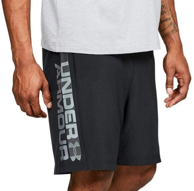 Къси панталони Under Armour Woven Graphic Wordmark Shorts Черно | 1320203-001, 0