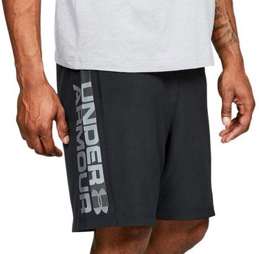 Къси панталони Under Armour Woven Graphic Wordmark Shorts Черно | 1320203-001, 0
