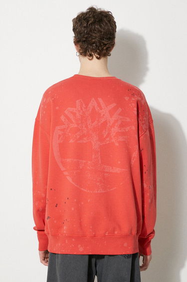 Суитчър A-COLD-WALL* Crewneck Sweatshirt Червено | A6PGW852, 1