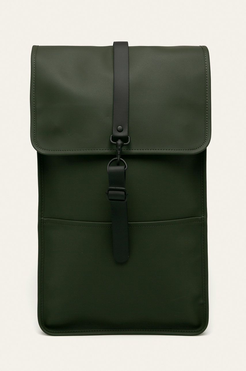 Раница Rains Backpack Green Черно | 1220 03, 1