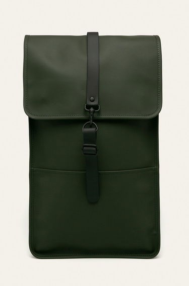 Раница Rains Backpack Green Черно | 1220 03, 1