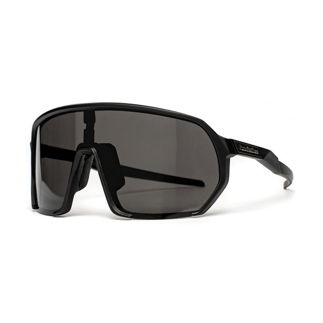 Archie Bike Sunglasses Black/ Smoke