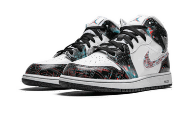 Кецове и обувки Jordan Air Jordan 1 Mid SE GS "Take Flight" Многоцветен | BQ6931-114, 3