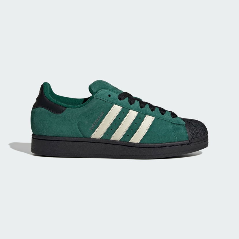 Кецове и обувки adidas Originals Superstar II Зелено | JQ3219