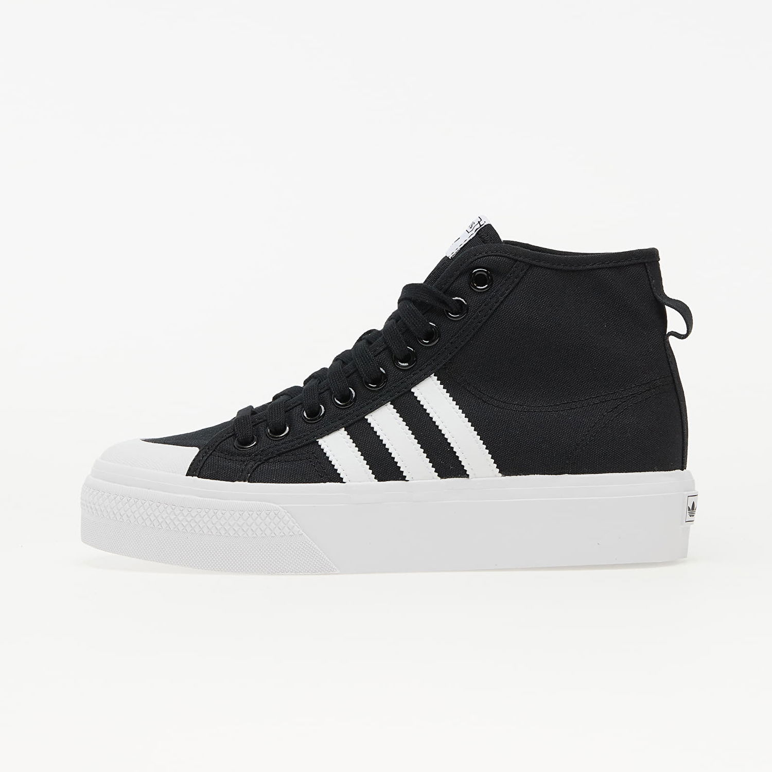 Кецове и обувки adidas Originals Nizza Platform Mid W Черно | FY2783, 0