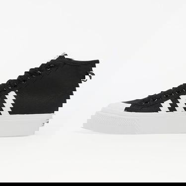 Кецове и обувки adidas Originals Nizza Platform Mid W Черно | FY2783, 0