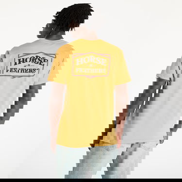 Тениска Horsefeathers Horsefeathers Summit T-Shirt Жълто | SM1386A, 4