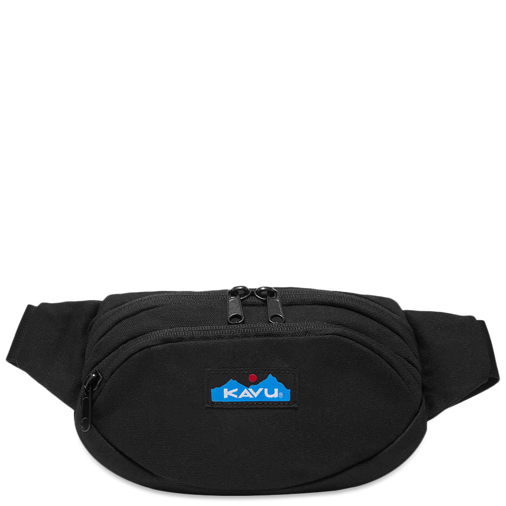 Чанта за кръста KAVU Canvas Spectator Belt Bag Черно | 9204-20, 0