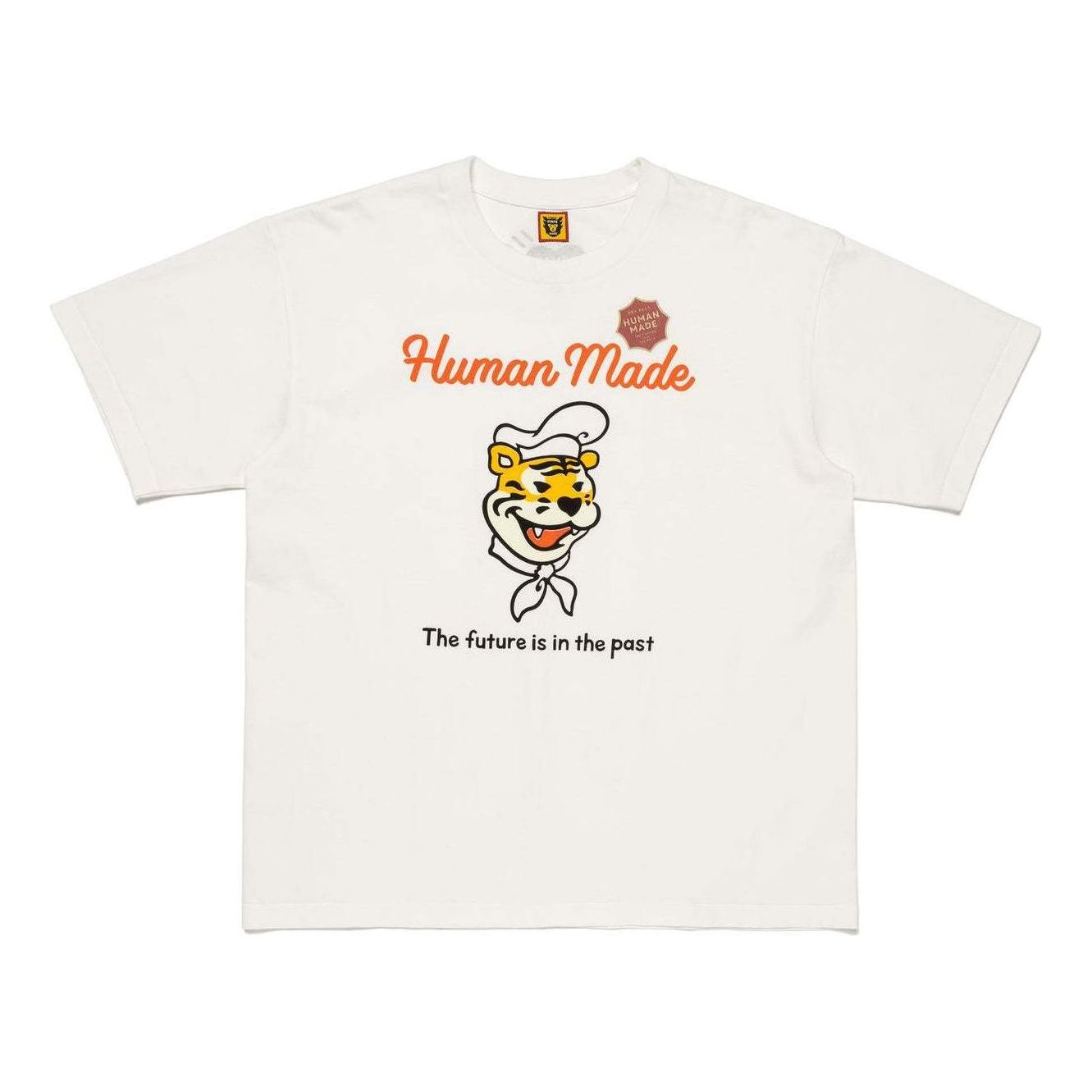 Тениска Human Made HUMAN MADE Graphic T-Shirt Бяло | HM27CS039, 0