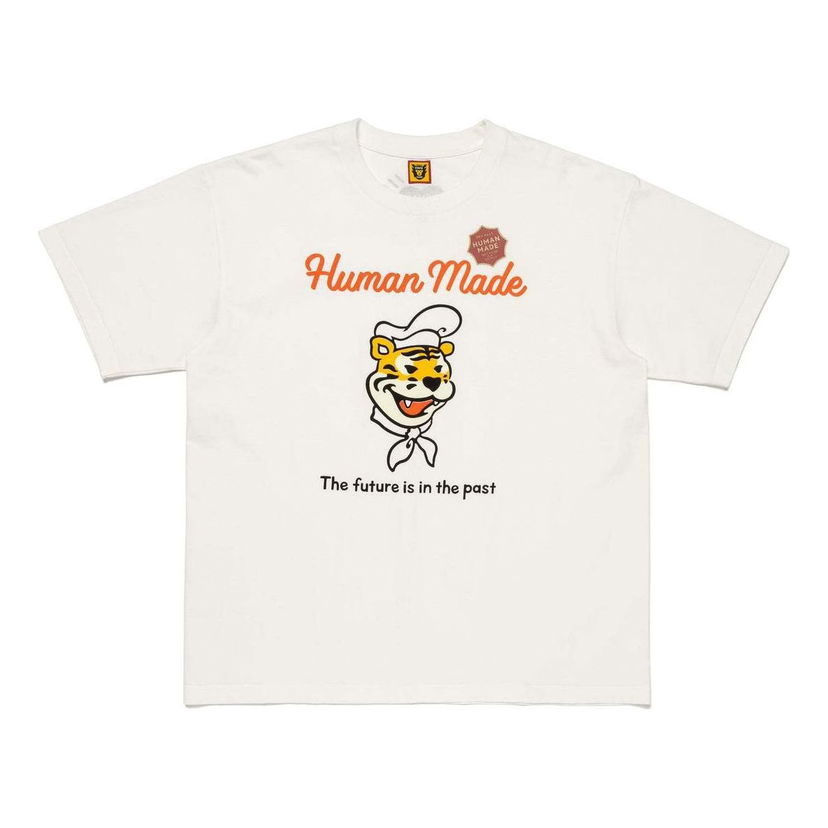 Тениска Human Made HUMAN MADE Graphic T-Shirt Бяло | HM27CS039