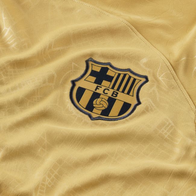Фланелка Nike F.C. Barcelona 2022/23 Stadium Away Men's Dri-FIT Football Shirt Кафяво | DJ7675-716, 1