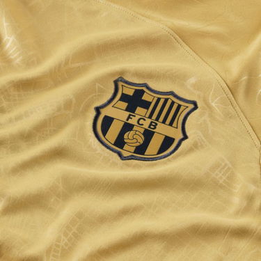Фланелка Nike F.C. Barcelona 2022/23 Stadium Away Men's Dri-FIT Football Shirt Кафяво | DJ7675-716, 1