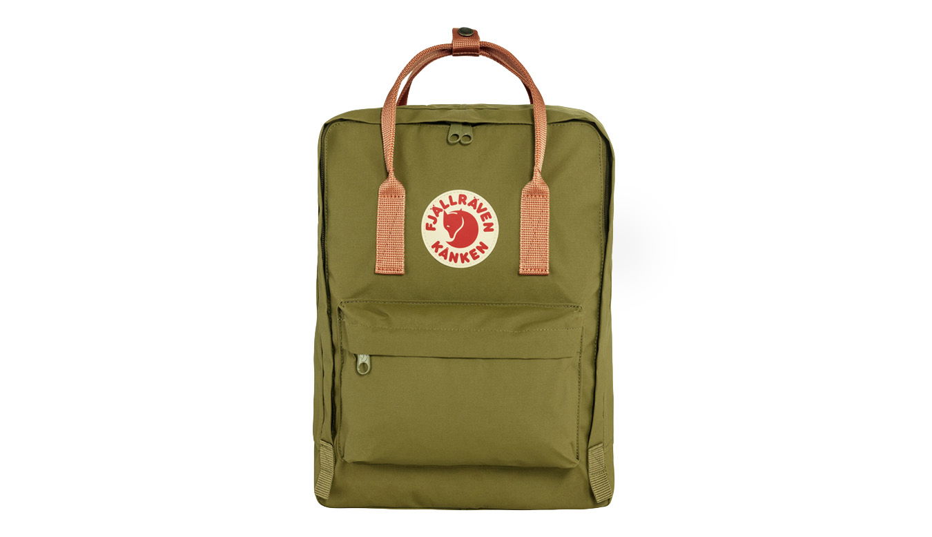 Раница FJÄLLRÄVEN Foliage Green Зелено | F23510-631-241, 0