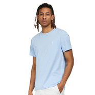 Тениска Polo by Ralph Lauren Custom Slim Fit Jersey Crewneck T-Shirt Синьо | 710671438252, 0