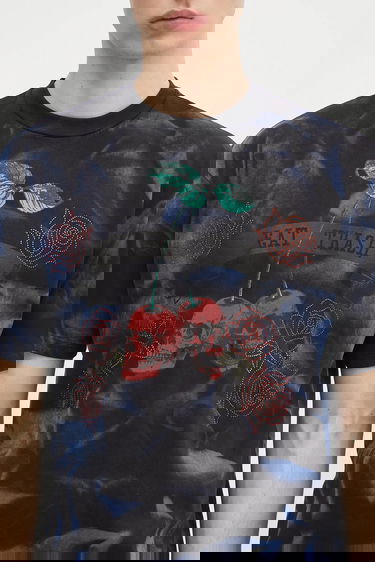 Тениска Aries Sprayed Trash Cherries SS Tee Многоцветен | AR6001503, 6