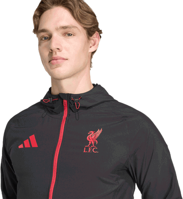 Яке adidas Originals Liverpool FC Tiro25 Competition Vis Tech Track Jacket Черно | jz5556, 2
