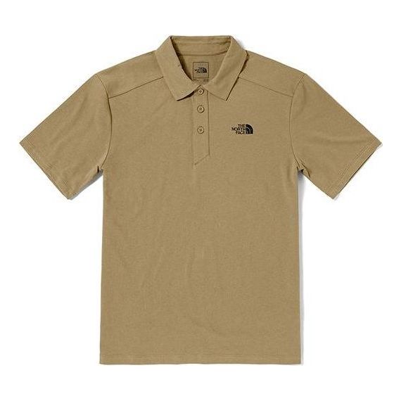 Поло тениска The North Face Men's Short Sleeve Polo Бежово | NF0A5B46-PLX