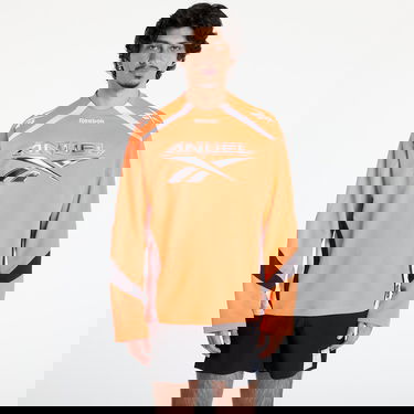 Суитчър Reebok Anuel Motto Long Sleeve Tee Оранжево
 | 100228285, 0