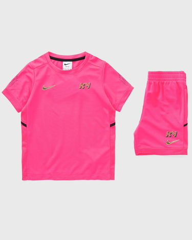 Комплект Nike KM Short Set Розово | 86N038-A96, 1