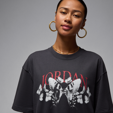 Тениска Jordan Jordan Graphic T-Shirt (Plus Size) Черно | IB7031-045, 1