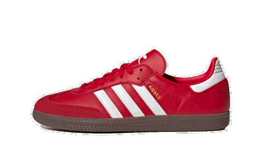 Кецове и обувки adidas Originals Samba Arsenal Червено | HQ7033, 0