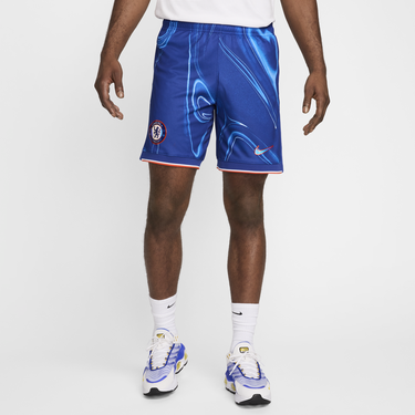 Къси панталони Nike Chelsea FC Stadium 2024/25 Dri-FIT Replica Shorts Синьо | FN8869-495, 0