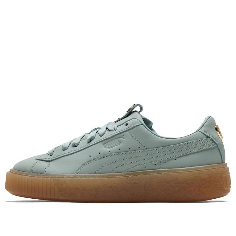 Кецове и обувки Puma Platform Premium Logo Синьо | 369921-02, 0