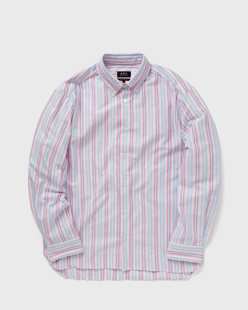 Риза A.P.C. Shirt Розово | COGXO-H12586-FAM