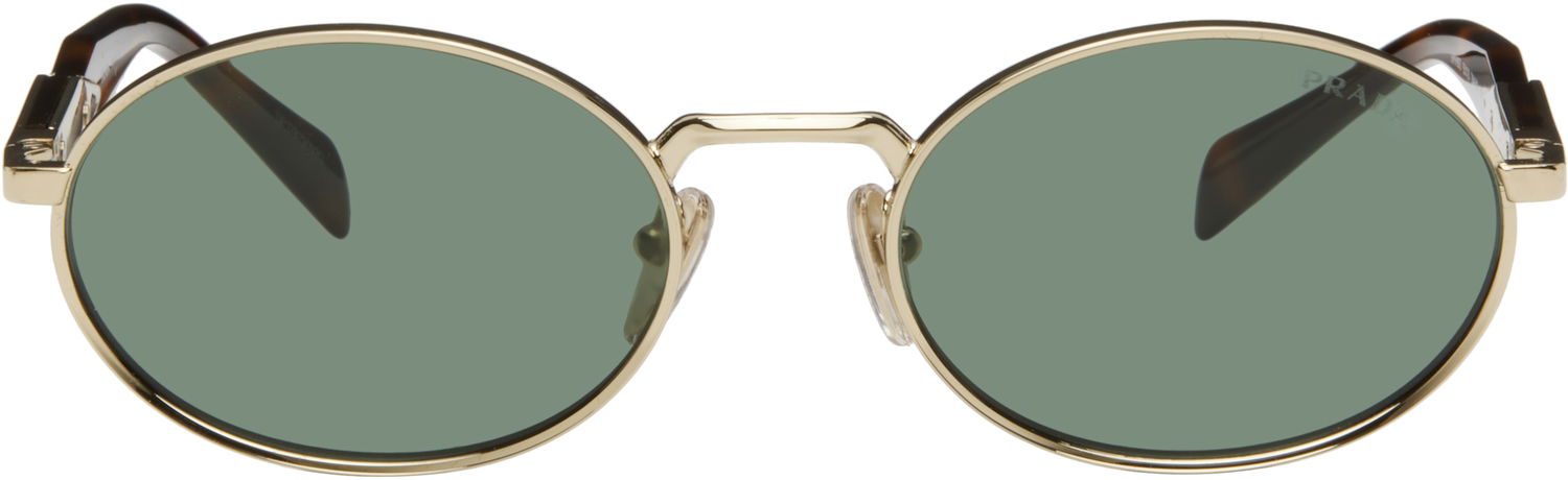 Слънчеви очила Prada Prada Eyewear Collection Round Sunglasses Кафяво | 0PR 65ZS ZVN70L55 8056262349915, 0